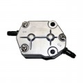 Quantum Fuel Systems OEM Replacement Frame-Mounted Electric Fuel Pump w/ Fuel Filter for the Yamaha FZR 1000 '1995